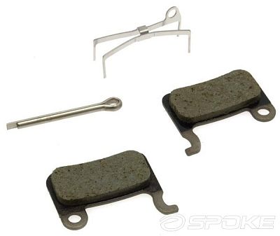 Превью  Колодки тормозные SHIMANO горный Disс A01S Resin a01s resin